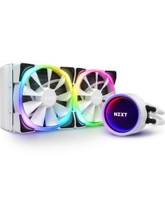 Nzxt RL-KRX53-RW enfriamiento líquido kraken x53 para cpu 240mm rgb wh