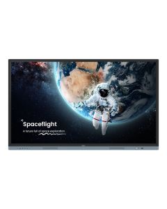 Benq RM6504 9h.f9atk.de1 pizarrón interactivo 165.1 cm (65) 3840 x 2160 pixeles pantalla táctil negro