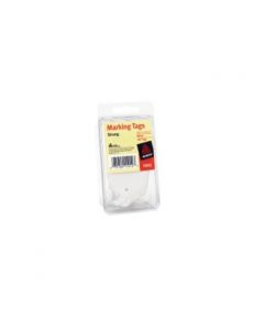 Avery 11012 Etiqueta Colgante Blanca 2 3 4in X 1 11 16in 100 Etiquetas