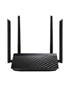 Asus rt-ac1200_v2 Router - 300 + 867 Mbps, Antena  Externa X 4, Transmitir Recibir Tecnología Mimo 2, 4 Ghz 2 × 5