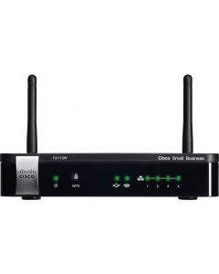 Cisco rv110w-a-k9-na Roucis040 Rv110w-a-na-k9 Router - Externo  2 Negro