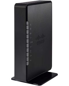 Cisco rv132w Router Vpn Inalámbrico Adsl2+ - 10 100 Mbps, Banda única, 2, 4 Ghz, Interno, Negro