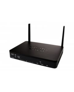 Cisco rv160w Router Inalámbrico - 10 100 1000 Mbps, Externo, 2, Negro