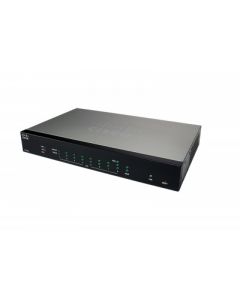 Cisco rv260 Router Alámbrico - 10 100 1000 Mbps, Interno, Negro