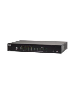 Cisco rv260p Router Alámbrico - 10 100 1000 Mbps, Interno, Negro