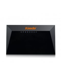 Acteck ka-ka300 Router Inalambrico Kasda Ka300 - 300 Mbit S, 2, 4 Ghz, Interno, Negro