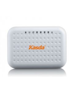 Acteck kw55293 Router Inalambrico Kasda - Interno, 2, Color Blanco