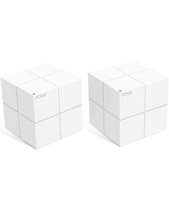 Tenda mw6-2 (2 pack) Router - 1267 Mbti S  2.4 Ghz 5 Interno 2 Blanco