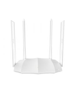 Tenda routnd360 Router  - 10 100 Mbps, 2.4 Ghz 5 Ghz, 2, Blanca