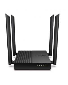 Tp-link ARCHER C64 router inalámbrico ac1200 - 867 mbit s, externo, 4, negro