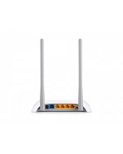 Tp-link tl-wr840n Tlwr840n Tplink Router  2 Gris Color Blanco 300mbps