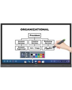 Benq RP654K pantalla 65" 4k uhd resolución 3840x2160