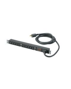 Panduit RPSH103C13TL6M pdu para rack RPSH103C13TL6M, 30a, 205v, 10 contactos