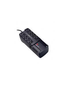 Smartbitt SBAVR1400 regulador de voltaje (SBAVR1400) 1400va675 watts 8 contactos rj-11