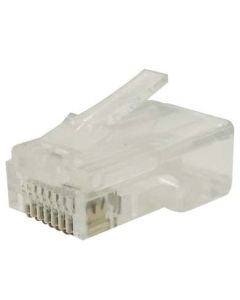Brobotix 163132 Amp Plug Rj45 Cat6 8posiciones Caja Con 100 Piezas