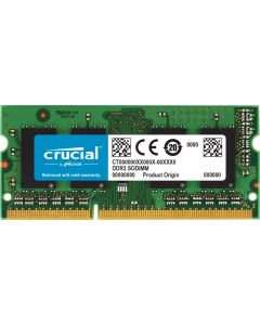 Crucial CT4G3S1339M memoria sodimm ddr3 (CT4G3S1339M) 4gb 1333mhz mac cl9