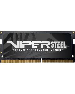 Patriot pvs416g266c8s Memoria Sodimm Ddr4 (pvs416g266c8s) Vipersteel 16gb 2666mhz Gray Heatsinkcl18
