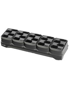 Zebra SAC-MC33-20SCHG-01 evm mc33 20-slot spare battery charger requires power supply pwr-bga12v108w0ww dc cord cbl-dc-381a1-01 and ac line 23844-00-00r
