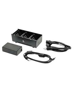 Zebra sac-mpp-3bchgus1-01 3 Slot Battery Charger; Zq600 Qln And Zq500 Series; Includes Power Supply Us Cord