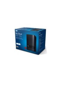 Western Digital wdbvbz0040jch-nesn Nas Wd My Cloud Ex2 Ultra 4tb Con 2 Discos De 2tb 2bahias 1.3ghz 1gb 1ethernet 2usb3.0 Raid 0-1