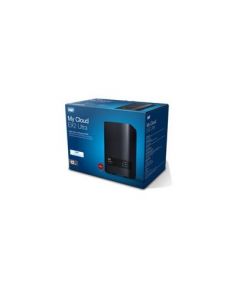 Western Digital wdbvbz0120jch-nesn Nas Wd My Cloud Ex2 Ultra 12tb Con 2 Discos De 6tb 2bahias 1.3ghz 1gb 1ethernet 2usb3.0 Raid 0-1