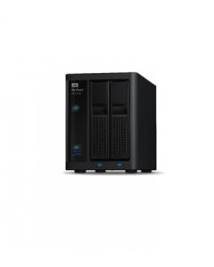 Western Digital wdbbcl0000nbk-nesn Nas Wd My Cloud Pr2100 0tb Sin Discos 2bahias 1.6ghz 4gb 2ethernet 2usb3.0 Raid 0-1