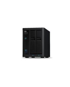 Western Digital wdbbcl0040jbk-nesn Nas Wd My Cloud Pr2100 4tb Con 2 Discos De 2tb 2bahias 1.6ghz 4gb 2ethernet 2usb3.0 Raid 0-1