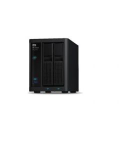 Western Digital wdbbcl0080jbk-nesn Nas Wd My Cloud Pr2100 8tb Con 2 Discos De 4tb 2bahias 1.6ghz 4gb 2ethernet 2usb3.0 Raid 0-1