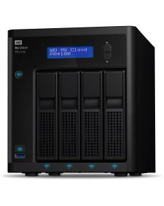 Western Digital wdbnfa0080kbk-nesn Nas Wd My Cloud Pr4100 8tb Con 4 Discos De 2tb 4bahias 1.6ghz 4gb 2ethernet 3usb3.0 Raid 0-1-5-10