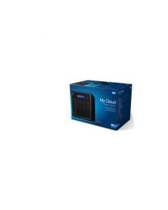 Western Digital wdbwze0080kbk-nesn Nas Wd My Cloud Ex4100 8tb Con 2 Discos De 4tb 4bahias Hotswap 1.6ghz 2gb 2ethernet 3usb3.0 Raid 0-1-5-10