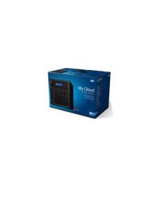 Western Digital wdbwze0160kbk-nesn Nas Wd My Cloud Ex4100 16tb Con 4 Discos De 4tb 4bahias Hotswap 1.6ghz 2gb 2ethernet 3usb3.0 Raid 0-1-5-10
