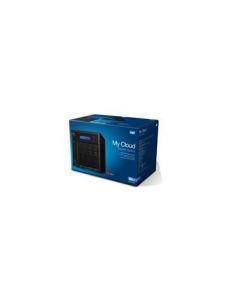 Western Digital wdbwze0240kbk-nesn Nas Wd My Cloud Ex4100 24tb Con 4 Discos De 6tb 4bahias Hotswap 1.6ghz 2gb 2ethernet 3usb3.0 Raid 0-1-5-10