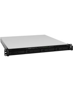 Synology rs818rp+ Nas Rs818rp Con Fuente Redundante 4 Bahias Expandibles Hasta 8 Rack1u 2.4ghz 2gb Ddr3 Ampliables 16gb Lan Gigabitx4 Usb 3.0x2 48tb Y Unidad De Expansion 96tb Hotswap