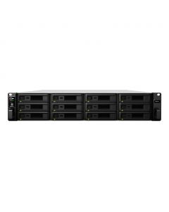 Synology rs2418+ Nas 12 Bahias Hasta 144tb Y Con Unidad De Expansion 288tb Núcleo Cuádruple 2.1ghz 4gb Ddr4 Lan Gigabitx4 Usb 3.0x2 Hotswap