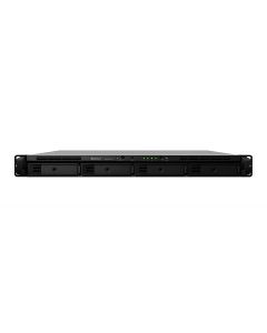 Synology rs1619xs+ Nas 4 Bahias Expandibles A 16 Con Unidad De Expansion Nucleo Cuádruple 2.2(base)  2 7 (turbo)ghz 8gb Ddr4 Lan Gigabit Usb 3.0x2 Hot-swap
