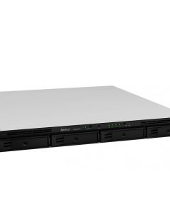 Synology rs820rp+ Nas Rs820rp Con Fuente Redundante 4 Bahias Expandibles Hasta 8 Rack1u 2.1ghz 2gb Ddr4 Ampliables 18gb Lan Gigabitx4 Usb 3.0x2 64tb Y Unidad De Expansion 128tb Hotswap