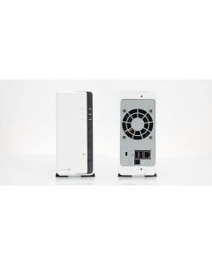 Synology ds120j Nas  1 Bahia Doble Nãcleo 800 Mhz 512 Mb Ddr3l Lan Gigabit X1 Usb 2.0 X 2 Hasta 16 Tb