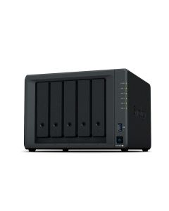 Synology ds1520+ Nas  5 Bahias Ncleo Cuadruple 2.0ghz 8 Gb Ddr4 Lan Gigabit X4 Usb 3.0 X2 Hasta 80 Tb Hot-swap Intel Celeron J4125.