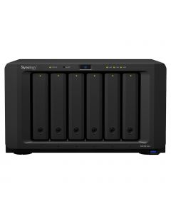 Synology DS1621XS+ nas  6 bahias hasta 96 tb ncleo cuadruple 2.7 ghz 8gb ddr4 puerto lan 1gbe x2 10gbe x1 usb 3.0 x3 hot-swap.