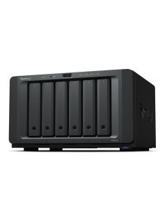Synology ds1621+ Nas  6 Bahias Ampliables Hasta 16 Ncleo Cuadruple 2.2ghz 4gb Ddr4 A 32gb Lan Gigabit X4 Usb 3.0 X3 Hot Swap Soporta M.2 2280 No Incluye Discos