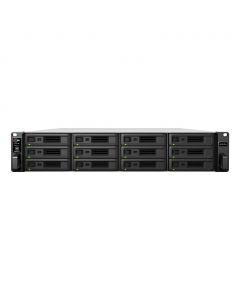 Synology RS3621RPXS nas 12 bahias ncleo séxtuple 2.7turbo ghz  8 gb ddr4 ecc udimm langigabitx4 usb 3.2 x2 hasta 192 tb y con unidad de expansin 576 hot-swap