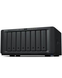 Synology DS1821+ nas  8 bahias ampliables hasta 18 nucleo cuadruple 2.2ghz 4gb ddr4 ampliable a 32gb lan gigabit x4 usb 3.2 hot-swap soporta m.2 2280 nvme no incluye discos