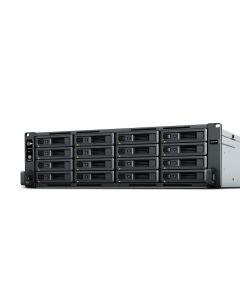 Synology RS2821RP+ nas 16 bahias ampliables a 28 con unidad de expansin rack 3u ncleo cuadruple 2.2ghz 4gb ddr4 lan gigabitx4 usbx2 3.2 hotswap  amd ryzen v1500b