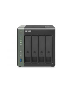 Qnap TS-431X3-4G-US ts-431x3 nas tower ethernet negro al314