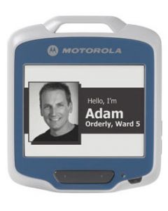 Motorola sb1b-he11a0ww Sb1 Smart Badge Healthcare White Ww