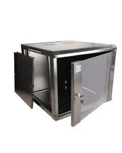 Sbe Tech SBE-GNLPAR15URP sbetech SBE-GNLPAR15URP- gabinete de pared 15 ur, con capacidad carga 30 kg, 60x60x69.8 cm, puerta delantera cristal templado