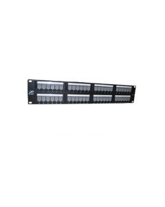 Otros SBE-PPC6-48 sbe tech sbetech ppc648p - panel de parcheo categorãa 6  48 puertos estãndares ansi tia 568-c.2 iso 11801 2a ediciãn producto certificable
