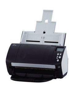 Fujitsu pa03670-b051 Escaner De Documentos Fi-7160,captura Rapida A Color, En Escala Grises Y Blanco Negro, 60 Ppm 120 Ipm, Escaneo Tarjeta Con Relieve(1.4 Mm)