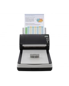 Fujitsu CG01000-293001 fi-7260 escáner de base plana y adf 600 x dpi a4 negro, blanco