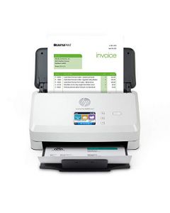 Hp 6fw08a#bgj Ops Escaner Scanjet Pro N4000 Snw1, 40 Ppm, Adf, Ciclo Diario 4000 Paginas
